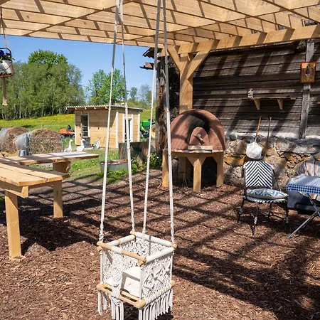 Tiny House At Countryside