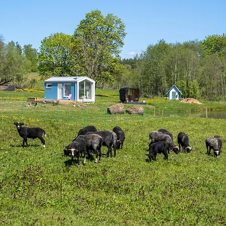 Tiny House At Countryside Jogeveste