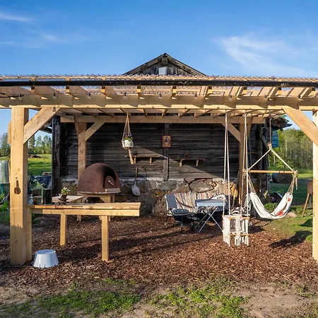 Tiny House At Countryside Farm stay