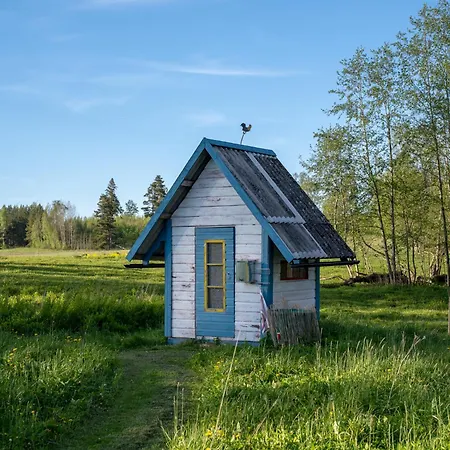 Tiny House At Countryside