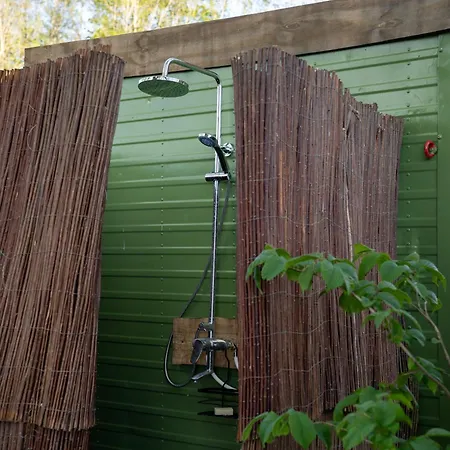 Tiny House At Countryside Farm stay Jogeveste
