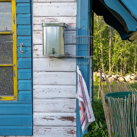 Tiny House At Countryside Farm stay Jogeveste