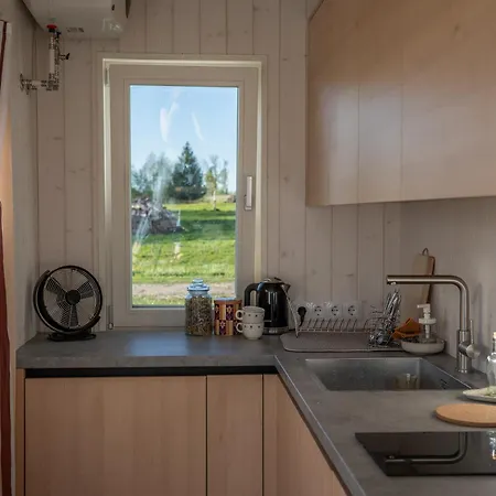 Tiny House At Countryside Farm stay *