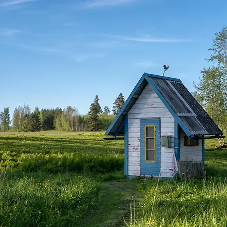Tiny House At Countryside Jogeveste