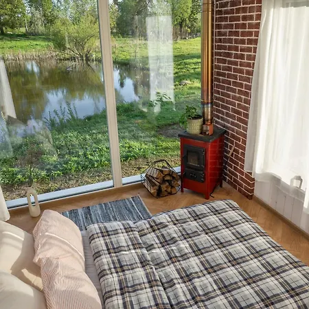 Tiny House At Countryside Farm stay Jogeveste