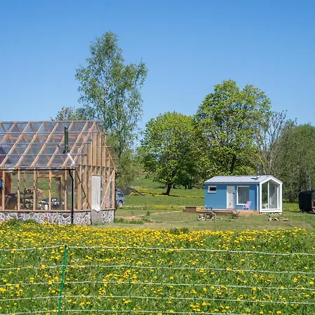 Tiny House At Countryside Jogeveste