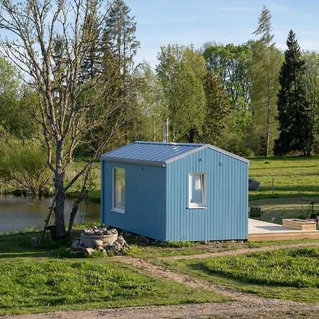 Tiny House At Countryside