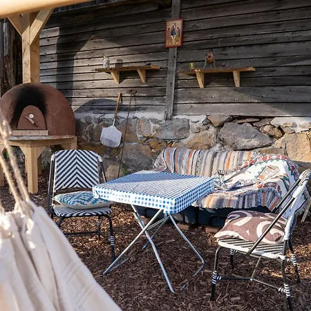 Tiny House At Countryside Farm stay