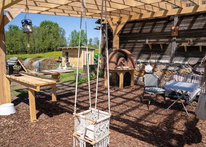 Tiny House At Countryside