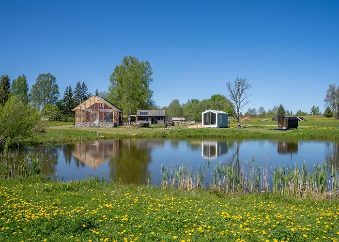 Tiny House At Countryside *