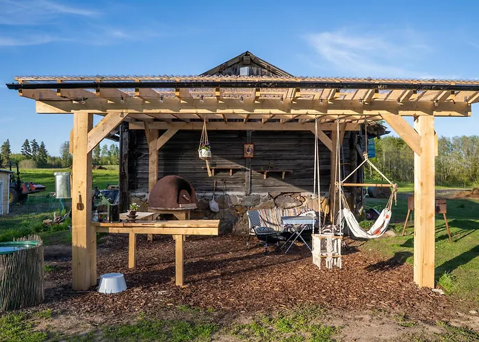 Tiny House At Countryside Farm stay