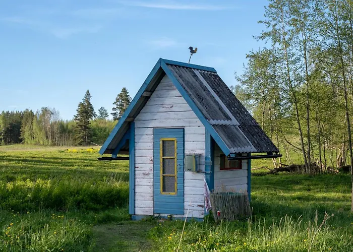 Tiny House At Countryside