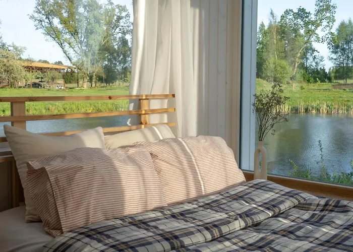 Tiny House At Countryside Farm stay *