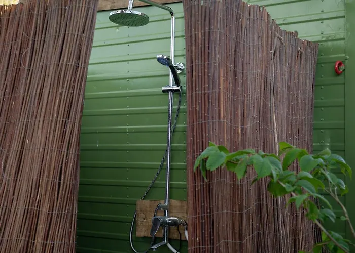 Tiny House At Countryside Farm stay Jogeveste