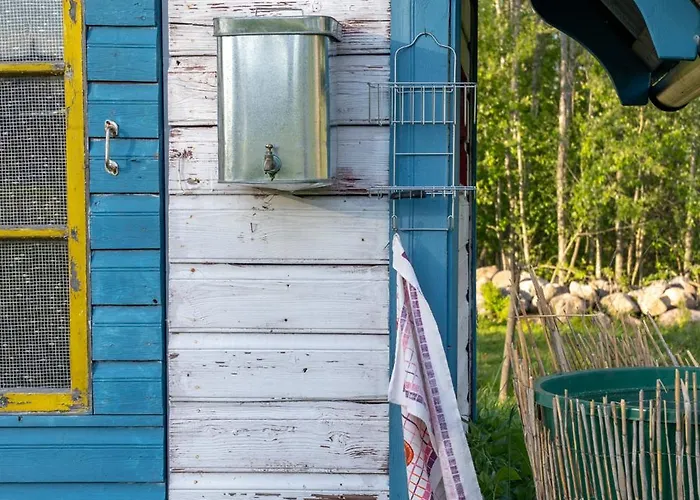 Tiny House At Countryside Farm stay Jogeveste