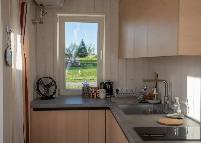 Tiny House At Countryside Farm stay *