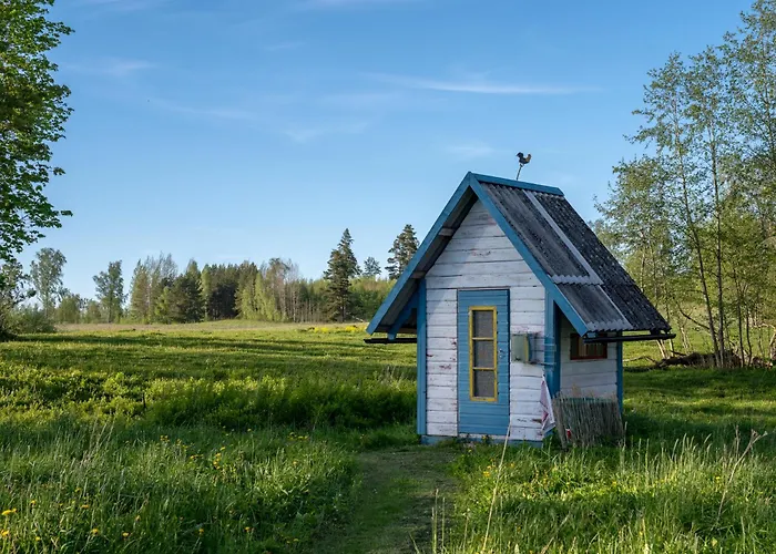 Tiny House At Countryside Jogeveste