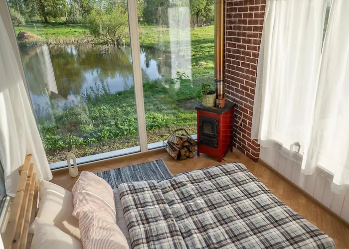 Tiny House At Countryside Farm stay Jogeveste