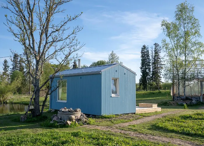 Tiny House At Countryside Farm stay