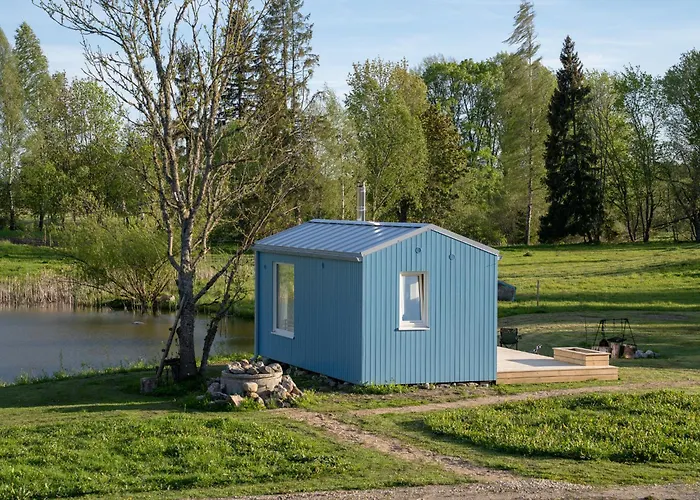 Tiny House At Countryside