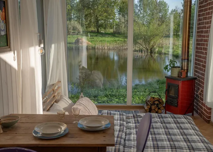 Farm stay Tiny House At Countryside