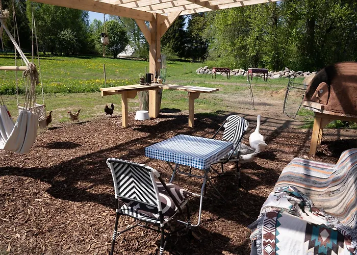 Tiny House At Countryside Jogeveste