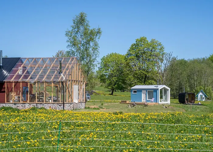 Tiny House At Countryside Jogeveste