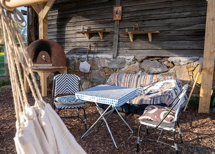 Tiny House At Countryside Farm stay
